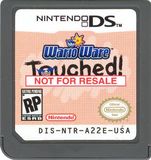 WarioWare: Touched! -- Demo Only (Nintendo DS)